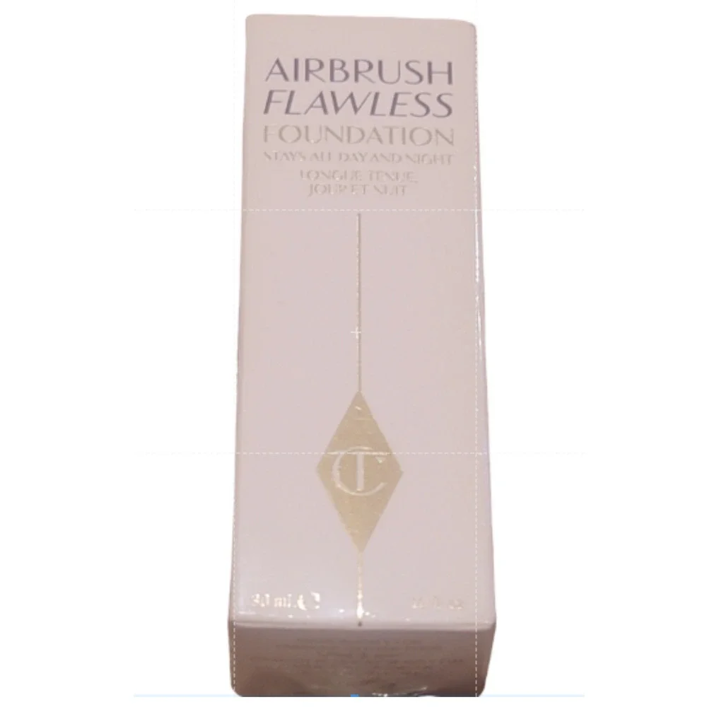 Tilbury Airbrush Flawless Foundation in 6 Neutral New In Box